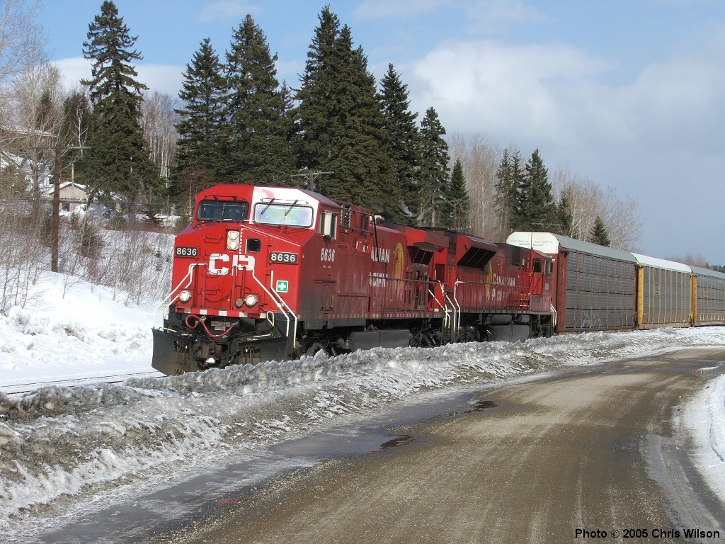Passing through Nipigon