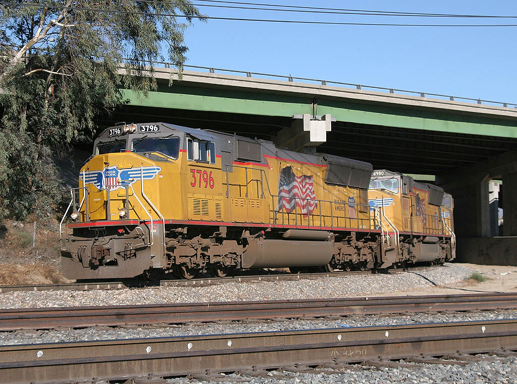 Passing Under I-10