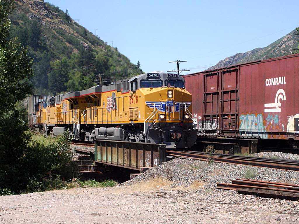 Passing Uphill