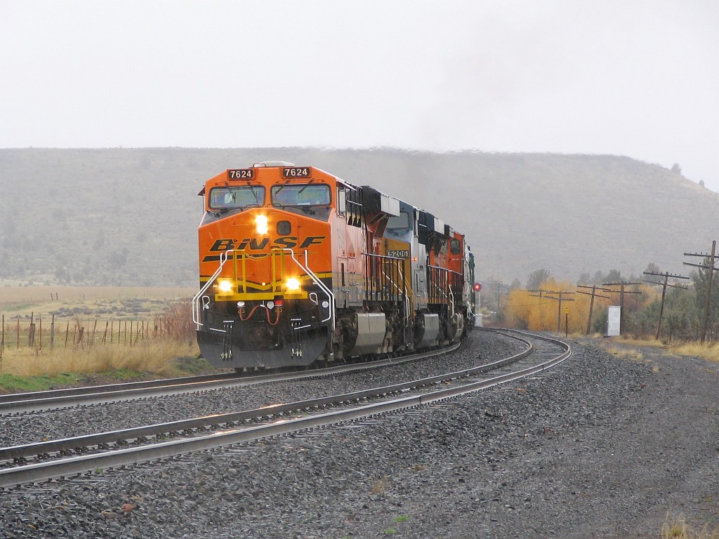 Paxton, OR in the rain