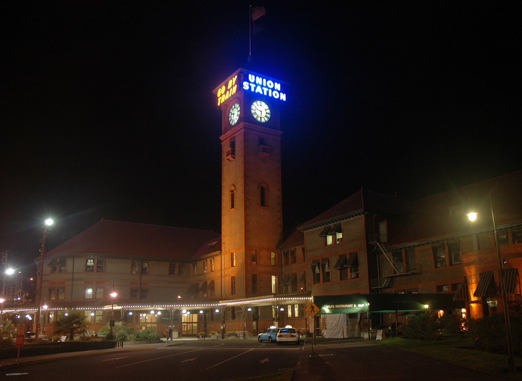PDX Union Station