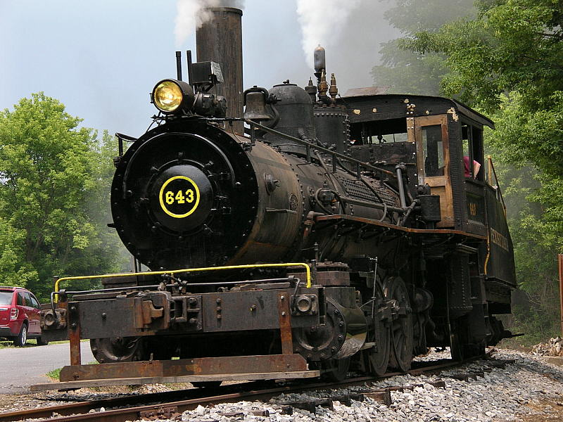Pennsy Steam