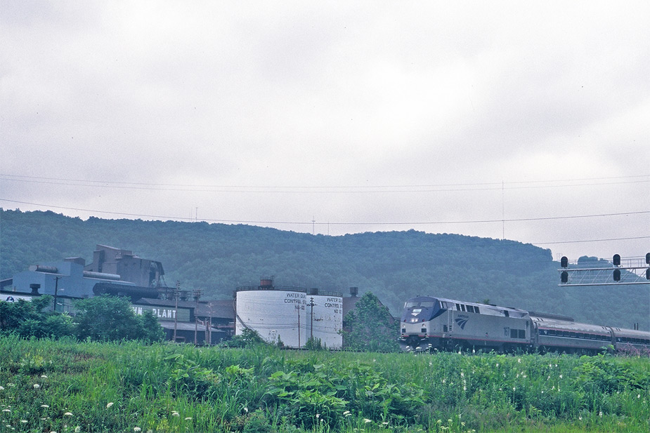 Pennsylvanian Rolls Through "C"