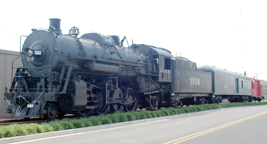 Photos from the Rail Museum at Paducah, KY