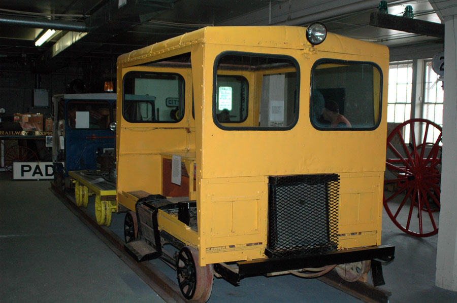 Photos from the Rail Museum at Paducah, KY