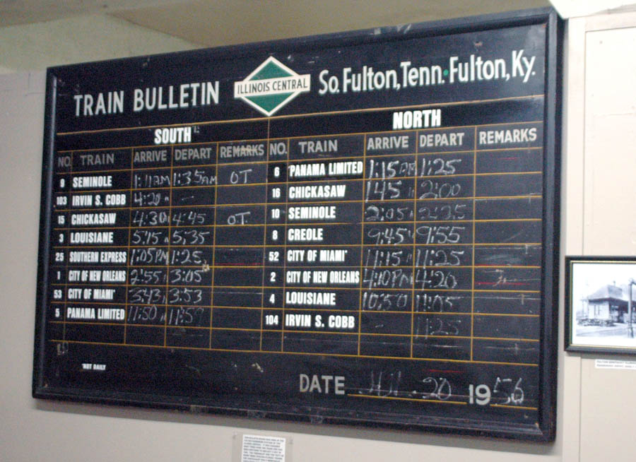 Photos from the Rail Museum at Paducah, KY
