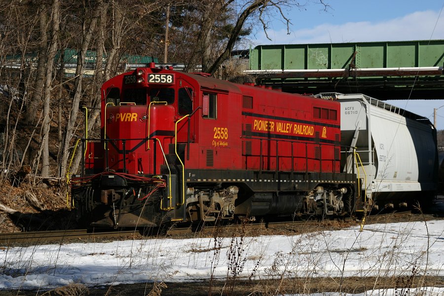 Pioneer Valley Railroad
