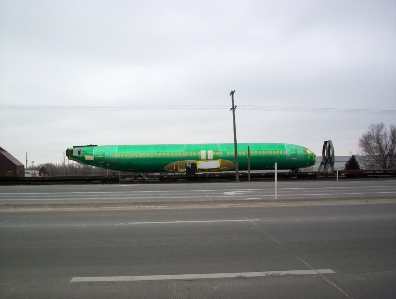 PLANE TRAIN