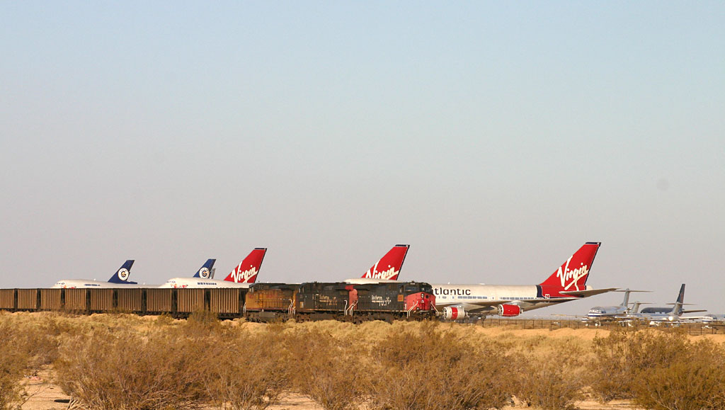 Planes and Trains