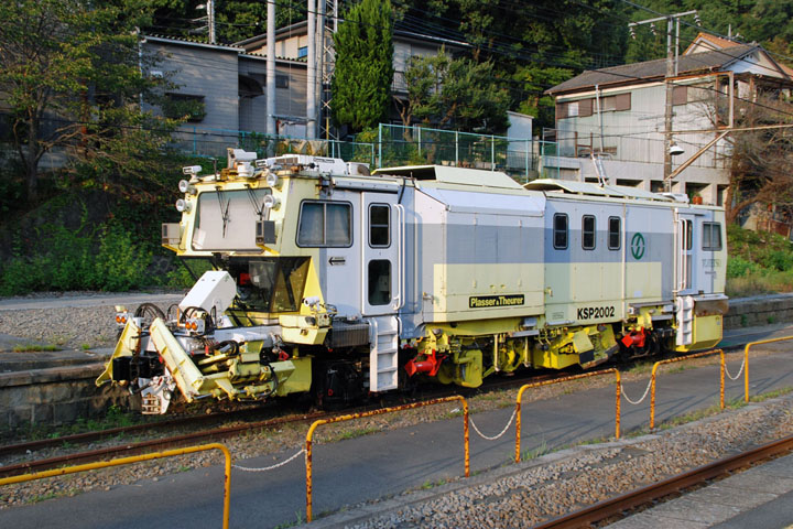 Plasser and Theurer, KSP2002