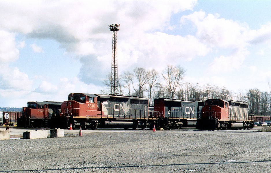 Plenty of CN at Delta