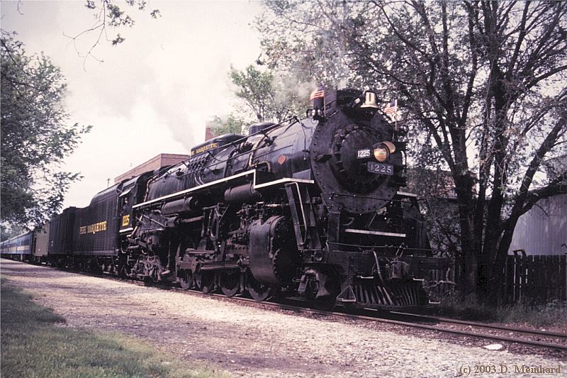 PM 1225 at Alma, MI