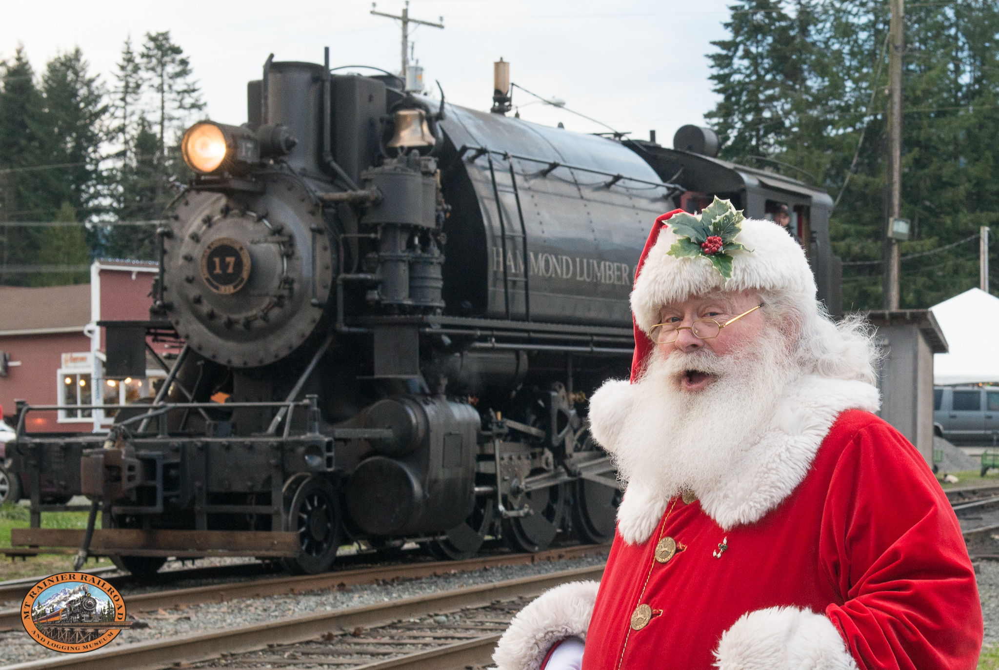Polar Express at Mt Rainier Railroad