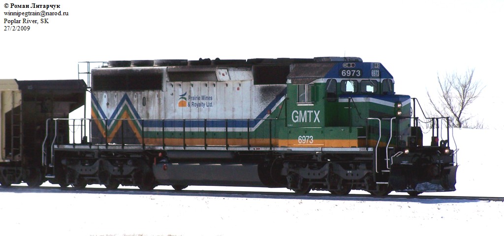 Poplar River Mine Rail