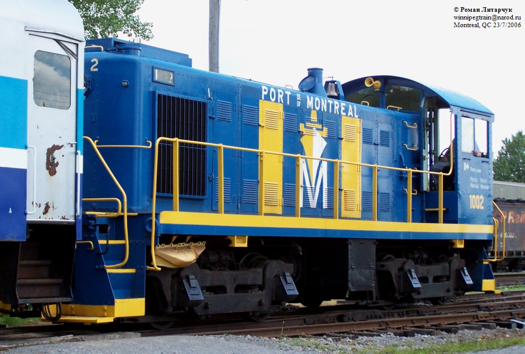 Port du Montreal S-3