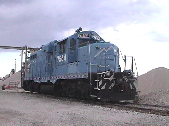 Portage Limestone #7564