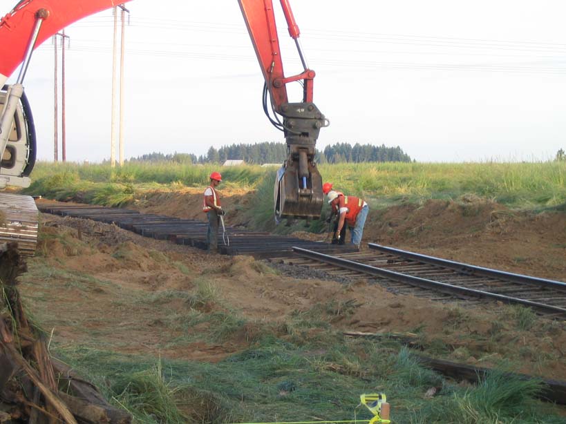 Portland and Western derailment.