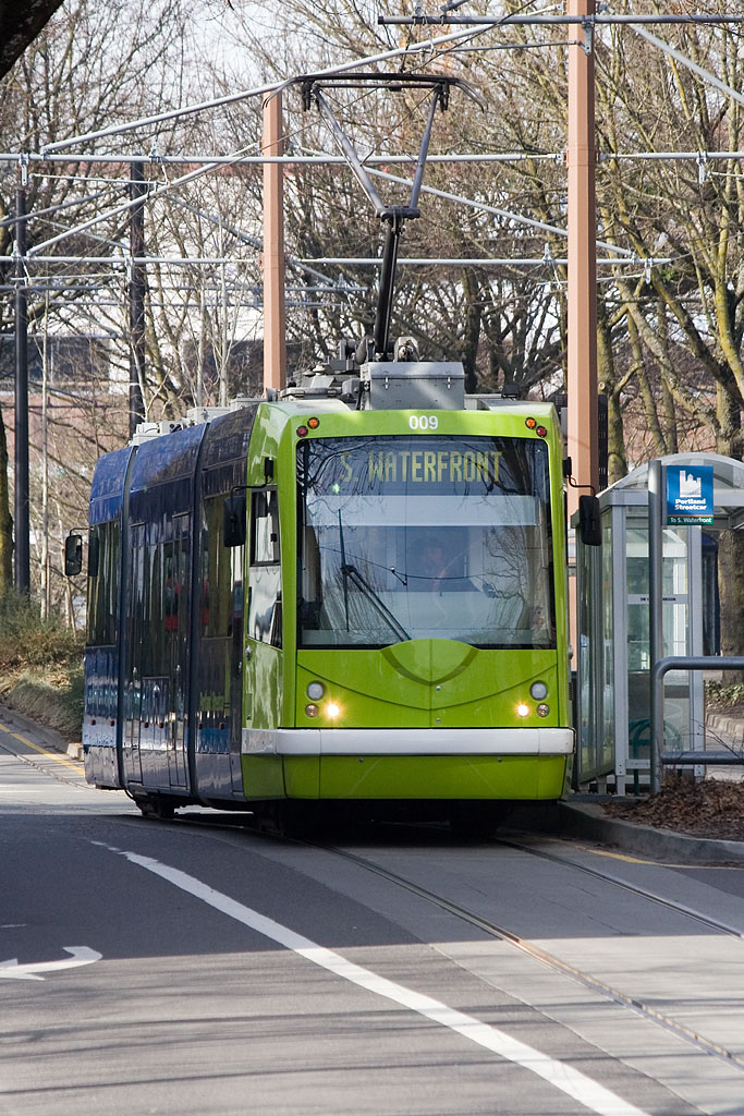 Portland Streetcar #1