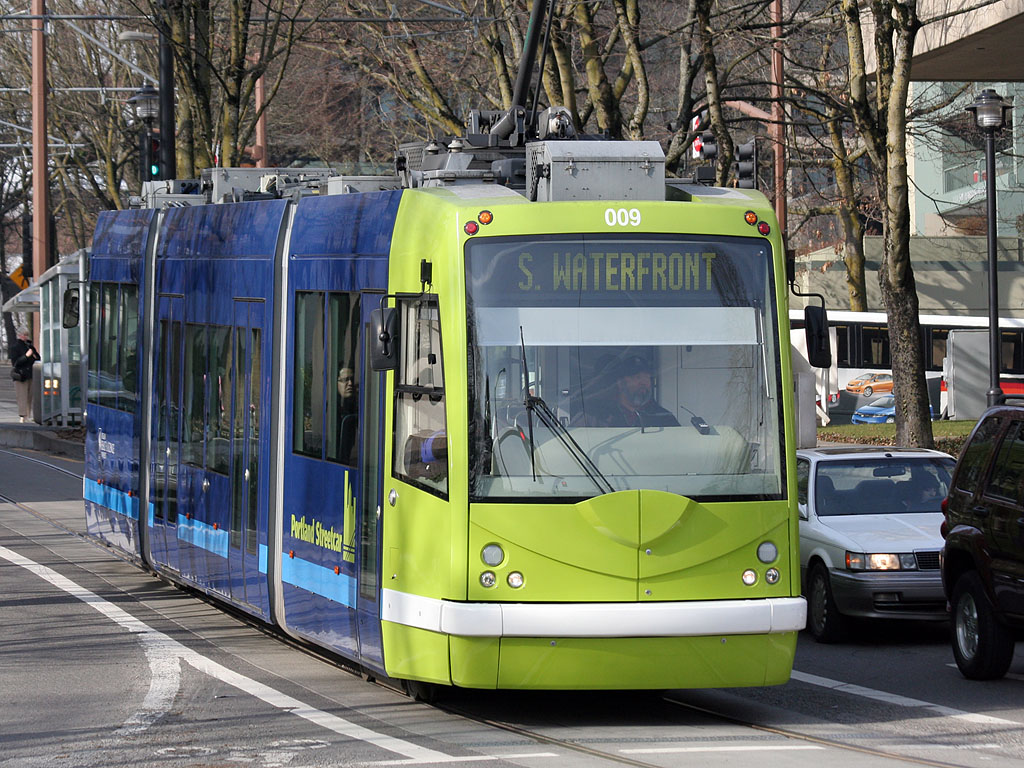 Portland Streetcar #2