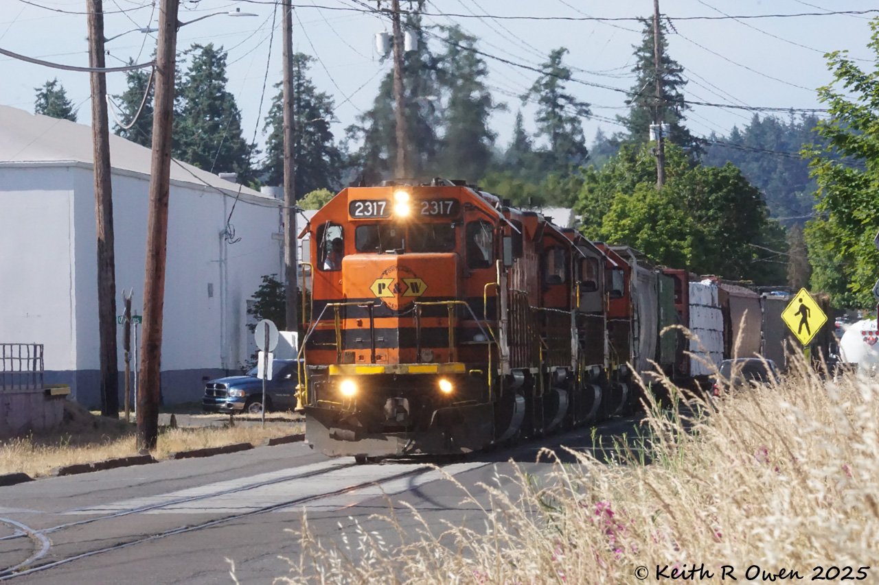 Portland & Western on Front Street