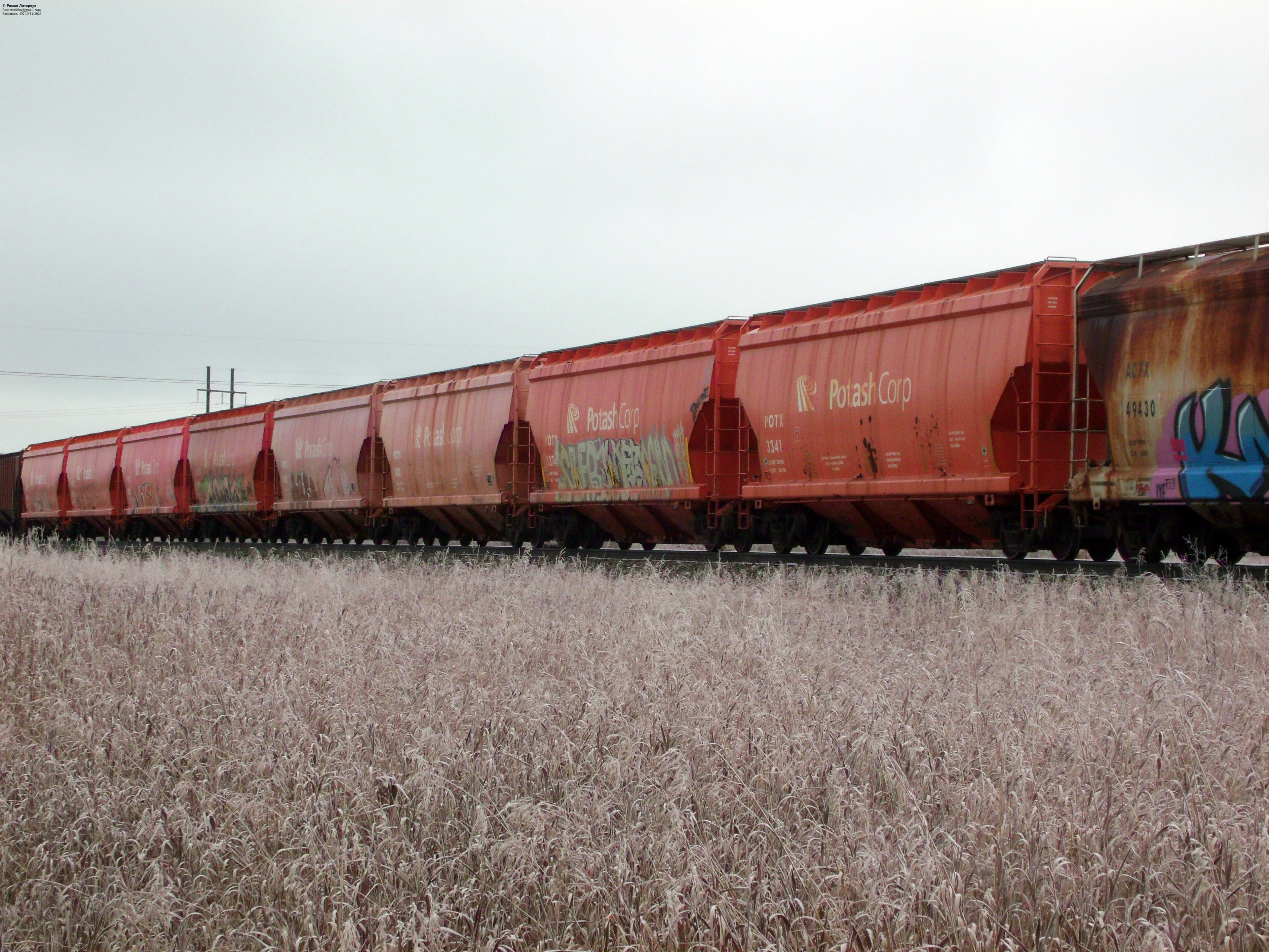 PotashCorp hoppers 10-11-23