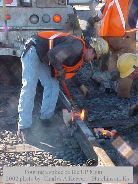 Pouring a splice