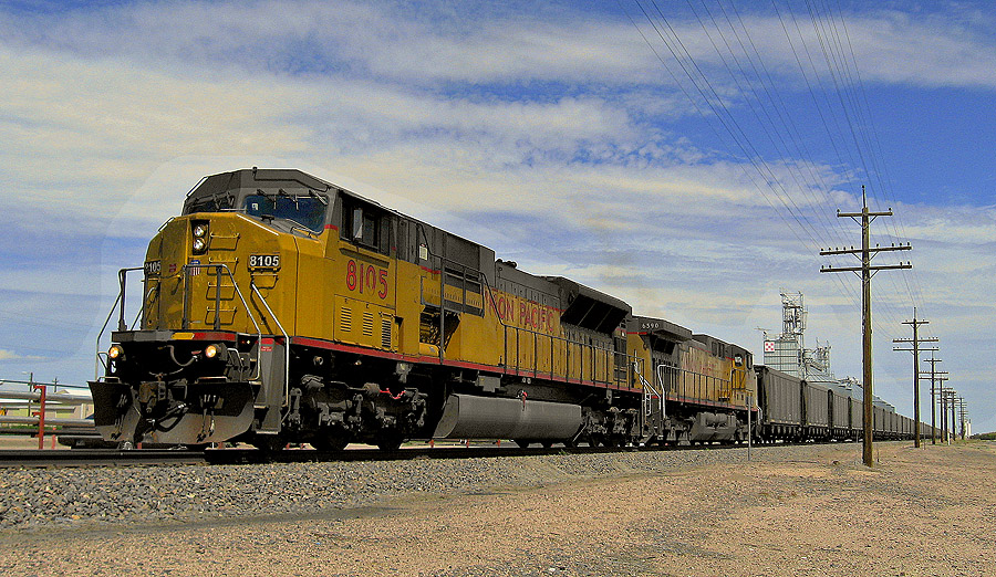 Powder River Coal Load
