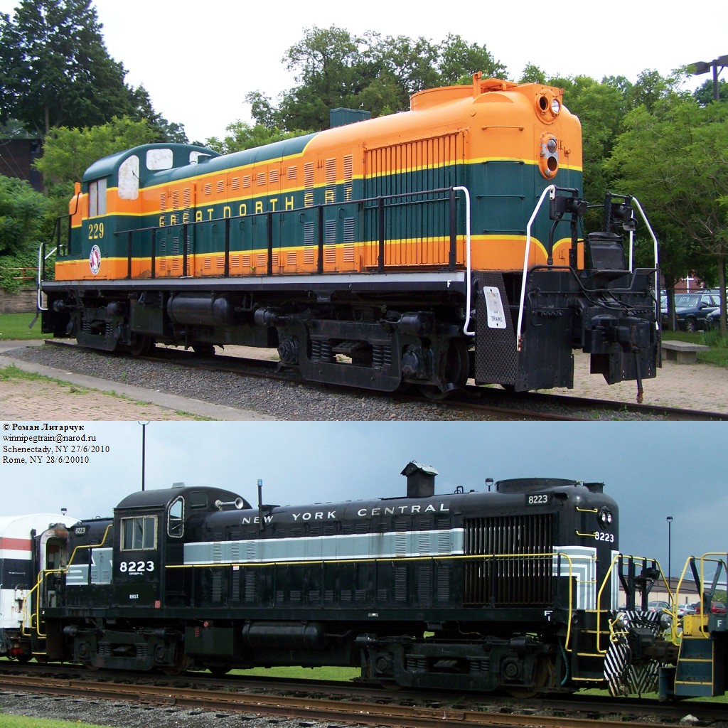 Preserved RS-3s