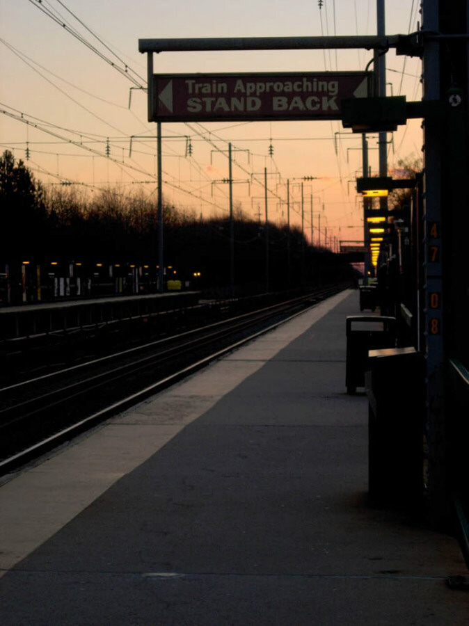 Princeton Junction Sunset