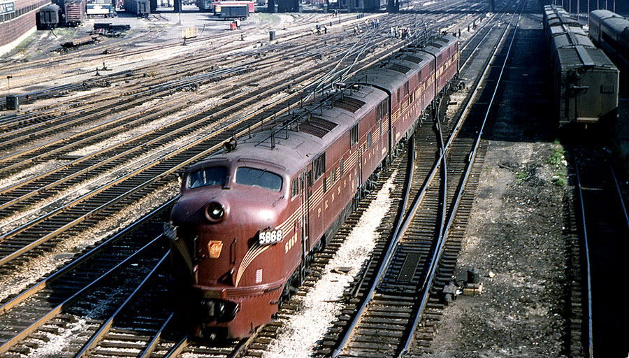 PRR Units in Chicago