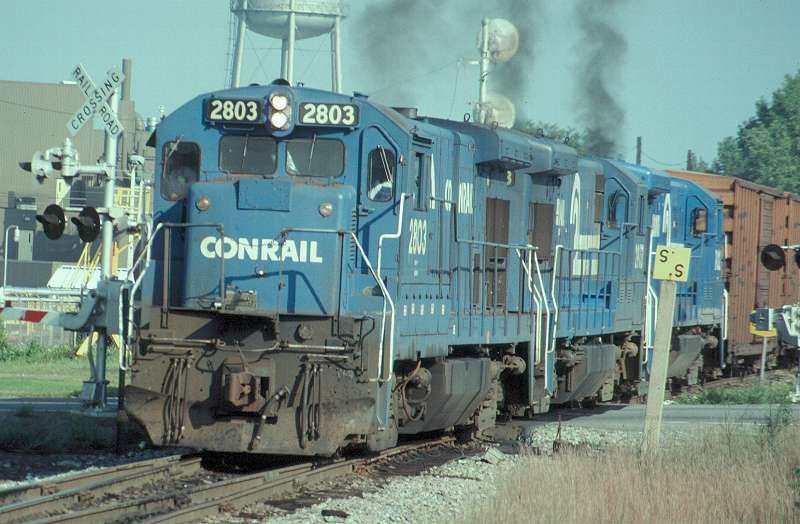 Pulling into the junction
