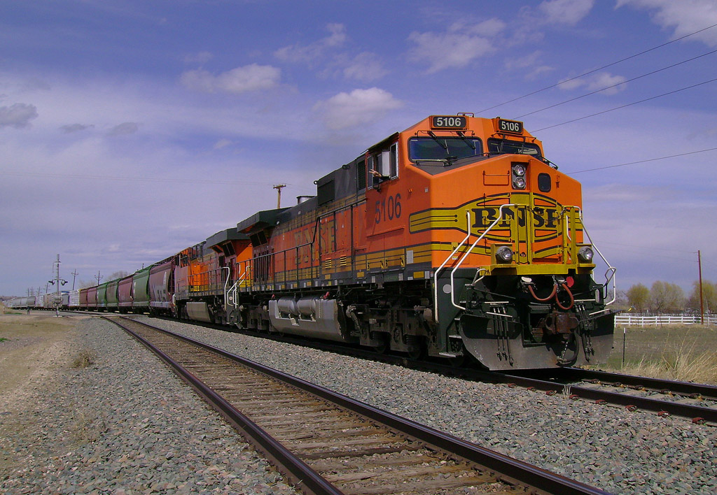 Pulling Into The Siding...