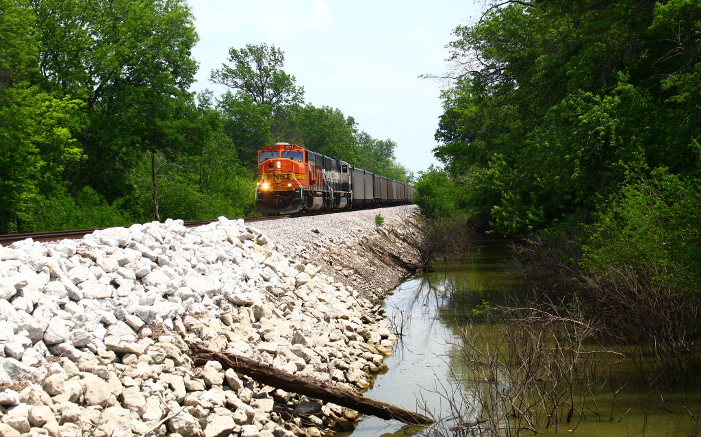 Pulling out of the Siding