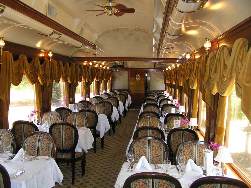 Pullman Diner Car, Napa Valley Wine Train