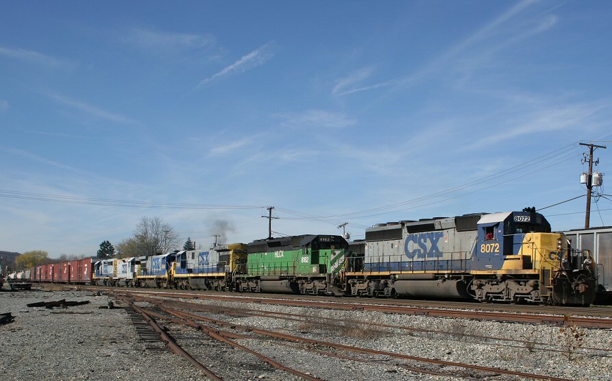 Q302 east bound in St. Albans
