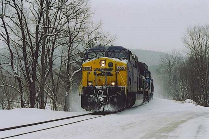 Q436 in the snow