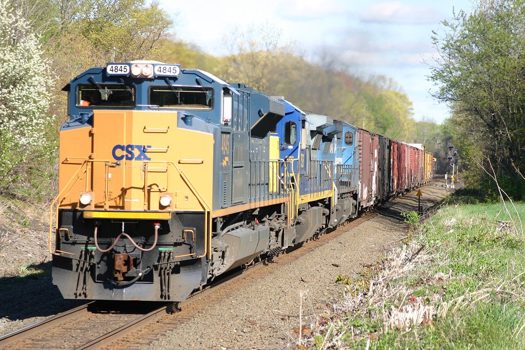 Q437 heads west