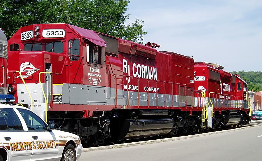 R J Corman in Frankfort, KY