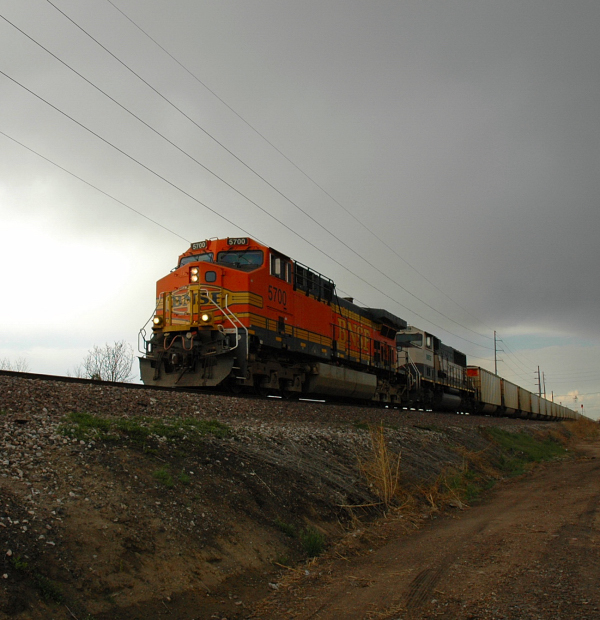 Racing A Spring Strom