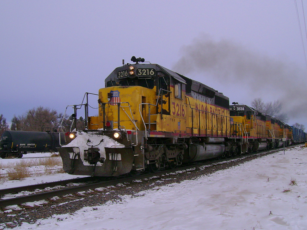 Racing Out of Eaton, Colorado