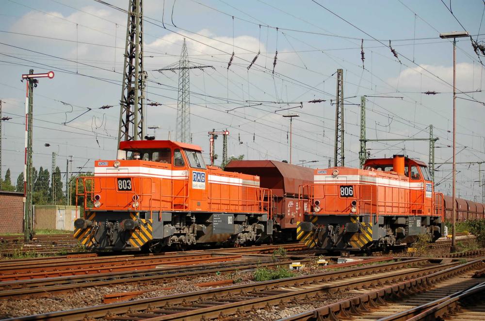 RAG 803 with RAG 806