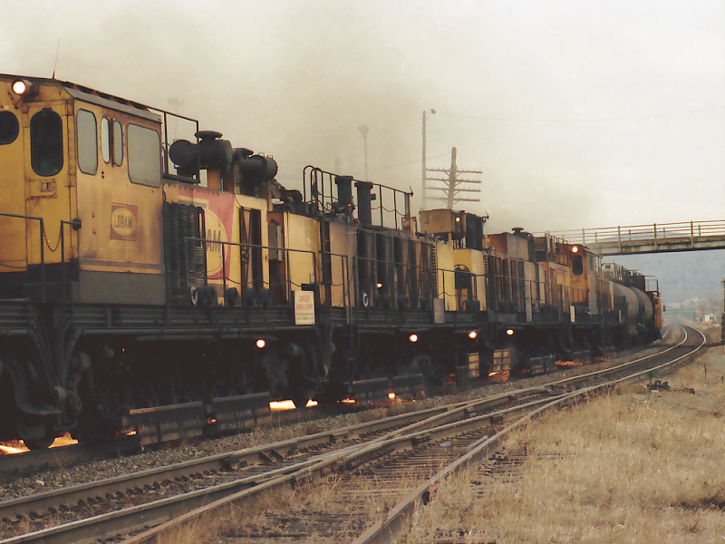 Rail grinder