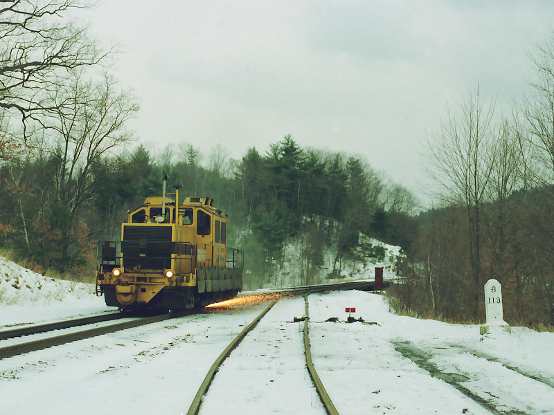 Rail grinder