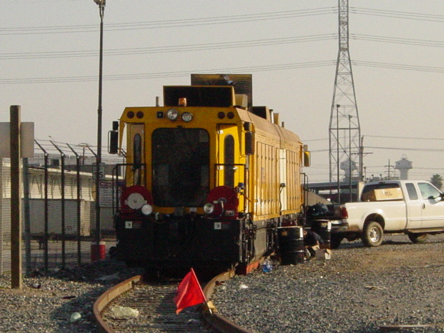Rail Grinder