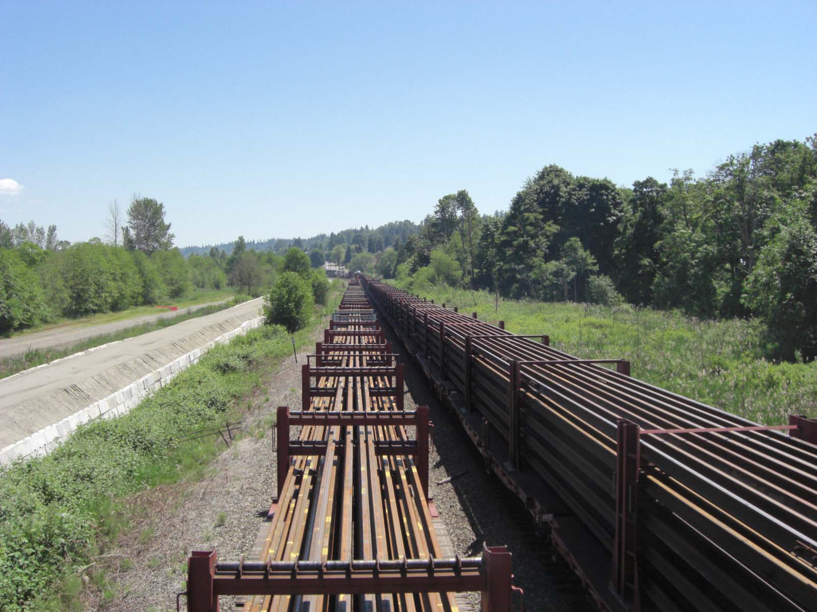 Rail trains galore