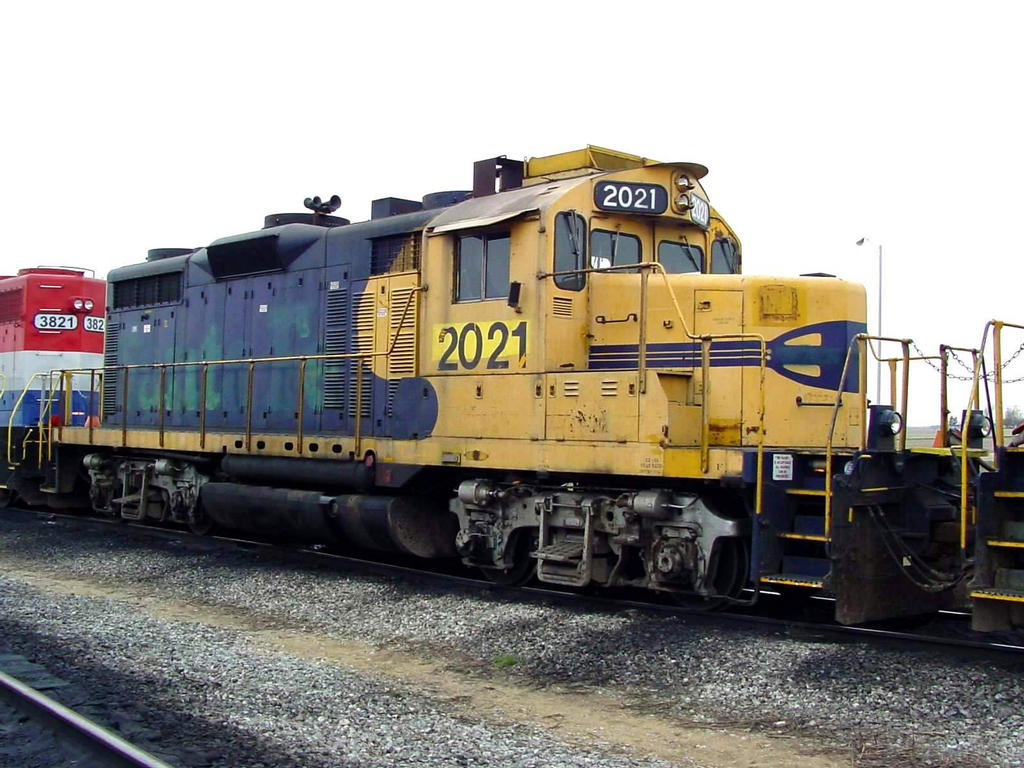 Railamerica intermodal yard