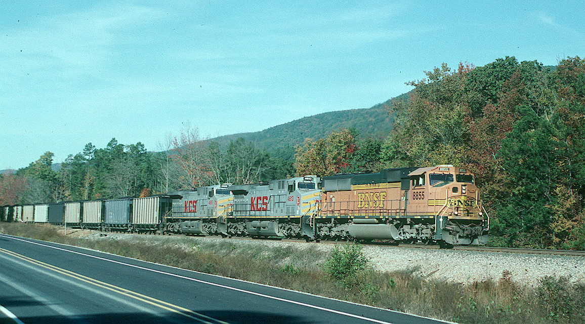 Railfan Friendly Route