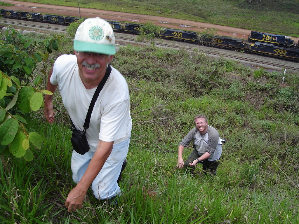 Railfaning  is not easy!
