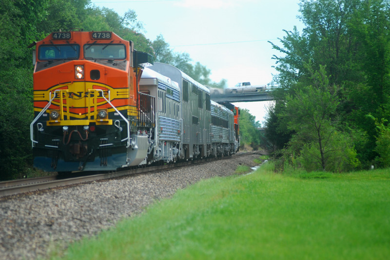 RailPac Special/BNSF O TOPTOP