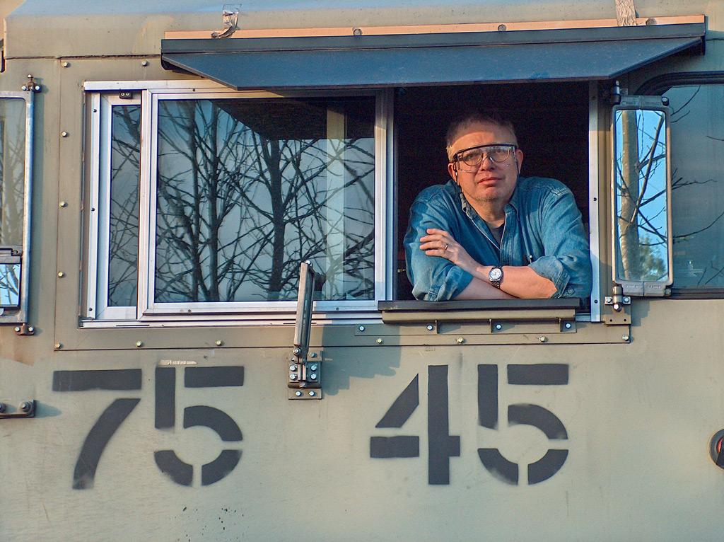 Railroad Man